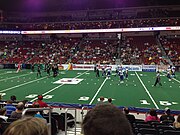 Football: Tampa Bay Storm gegen Iowa Barnstormers (2013)