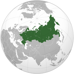 ロシア・ベラルーシ連合国家の位置