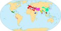 Pasaules valstis ap 300. gadu
