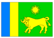 Okres Volovec – vlajka
