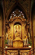 Chancel of the Nikolauskapelle (Chapel of St Nicholas)