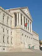 Assembleia da República.