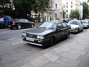 Audi Quattro (compétition)