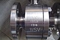 Stainless steel ball valve