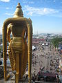 Batu Caves, Malaysia (PowerShot SD400)