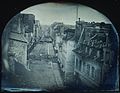 Image 28Barricades on rue Saint-Maur (1848), the first photo used to illustrate a newspaper story (from Photojournalism)