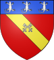 Cruzy-le-Châtel – Stemma