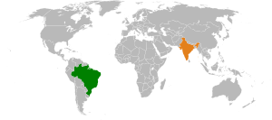 Бразилия и Индия