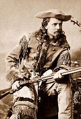 Buffalo Bill Cody, 1880 (Sarony, 680 Broadway, Nòva York)