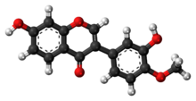 Calycosin molecule