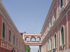 Colonial style in Ciudad Bolívar