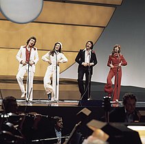 Brotherhood of Man, vinnar av Eurovision Song Contest i 1976.