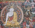 Malowidło buddyjskie z okresu Pięciu Dynastii i Dziesięciu Królestw