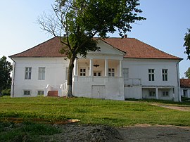 Dániel Castle in Gănești village