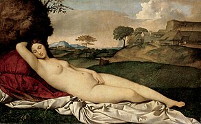 Venus, de Giorgione (1508-1510)