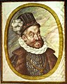 Seite 16: Porträt von Kaiser Rudolf II. durch Daniel Fröschl