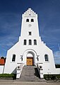 Grøndalskirken. Front