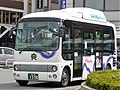 ポンチョロング BDG-HX6JLAE改 協同バス 上尾市「ぐるっとくん」