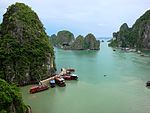 Ha Long Bay in 2008