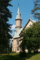 Die Kirche von Heinävesi, 1891, Josef Stenbäck