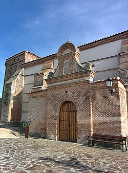 Anvista d'a ilesia de Sant Chuan Baptista