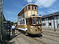 Decksitzwagen mit offenem Oberdeck (Kopenhagen)