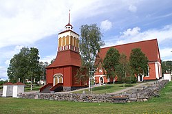 Gamla kyrkogården.