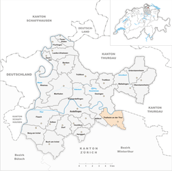 Thalheim an der Thur – Mappa