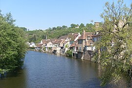 L'Aumance à Hérisson.