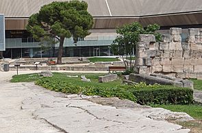 Jardín de vestigios antiguos