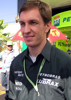 Luciano Burti vuonna 2006.