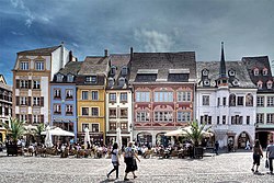 Place de la Réunion i Mulhouse