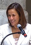 Margarita Zavala, esposa de Felipe Calderón