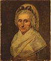 Portrait of Mary Ball Washington in 1786