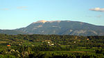 Le mont Ventoux.