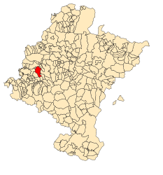 Allín – Mappa