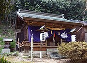 大元神社本殿