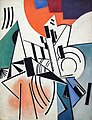 Olga Rozanova - Compoziție non-obiectivă – Suprematism 1917