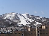 小樽天狗山スキー場（2010年4月）