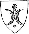 From the seal of Dobieslaw de Koszyce as of Nikolaus de Sciborzyce from 1232