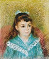 Auguste Renoir, Portrét děvčete, 1880