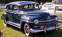 1946 Plymouth Special De Luxe 4 Door Sedan