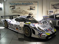 Porsche 911 GT1 ’98