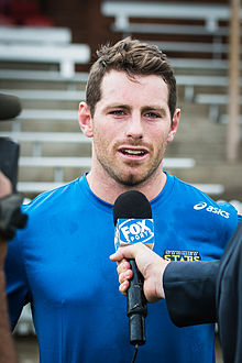 Description de l'image Qantas Wallabies Player Bernard Foley.jpg.