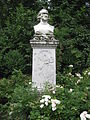 Mörike-Denkmal von Wilhelm Rösch in Stuttgart