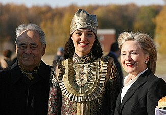 U.S. Secretary of State Hillary Clinton visits Tatarstan.