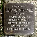 Stolperstein Richard Minkwitz