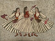 Mosaic in Rrëshen