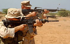 5,56 × 45 mm M4 Carbine automatkarbin