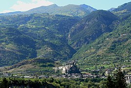 Panorama du territoire de la commune de Saint-Pierre.